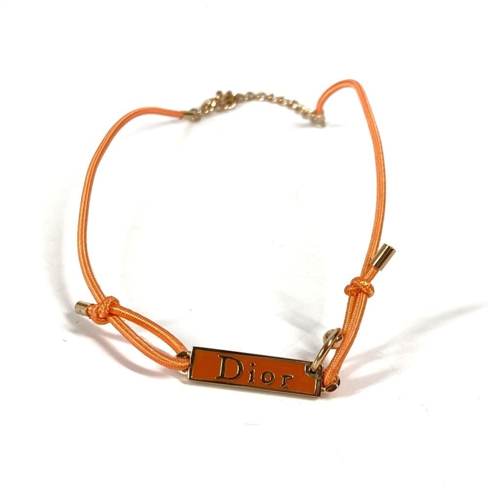 DIOR Orange Necklace